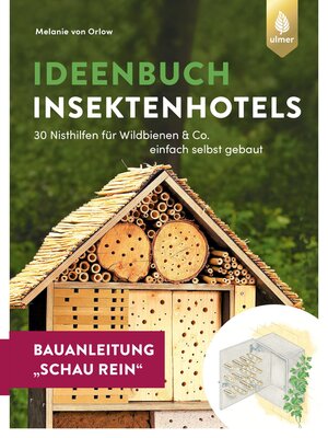 cover image of Insektenhotel-Bauanleitung Schau rein